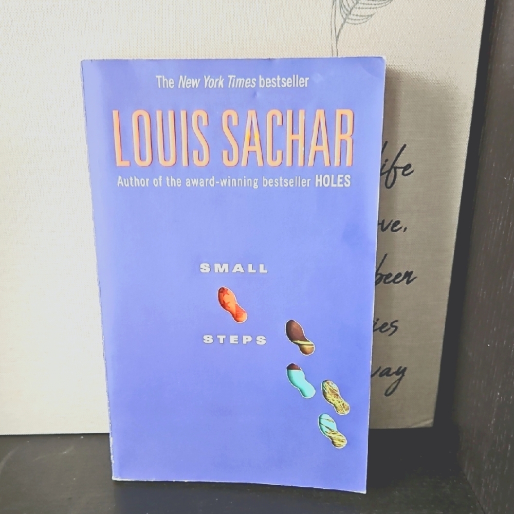 PAPERBACK: Small Steps by Louis Sachar Book